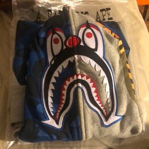 Bape x Undefeated Full zip